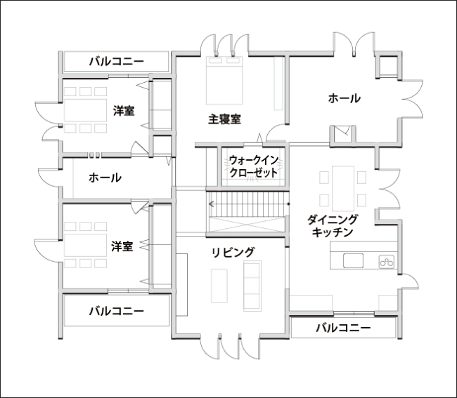 間取り